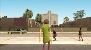 Шегги (Скуби Ду) para GTA San Andreas miniatura 4