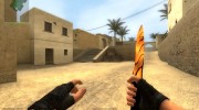 Knife Tiger Skin for Counter-Strike Source miniature 2