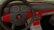 ГАЗ 31105 для GTA San Andreas миниатюра 5