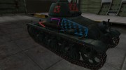 Контурные зоны пробития Hotchkiss H35 for World Of Tanks miniature 3