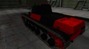 Черно-красные зоны пробития Т-50-2 для World Of Tanks миниатюра 3