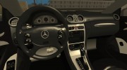 Mercedes-Benz CLK55 AMG for GTA San Andreas miniature 6