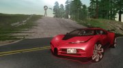 2020 Bugatti Centodieci for GTA San Andreas miniature 1