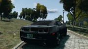 Chevrolet Camaro для GTA 4 миниатюра 4