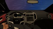 Chevrolet Aveo 1.6 для GTA San Andreas миниатюра 6