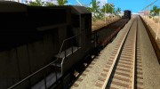 Вагон платформа №0019 для GTA San Andreas миниатюра 2