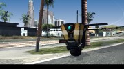 Claptrap From Borderlands for GTA San Andreas miniature 4