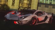 2019 Lamborghini SC18 Alston для GTA San Andreas миниатюра 1