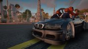 Картинг BMW M3 GTR para GTA San Andreas miniatura 1