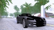 Dodge Viper SRT-10 Roadster ACR 2004 для GTA San Andreas миниатюра 5