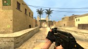 Sarqunes Damaged And Bloody Ak-47 With New Origins para Counter-Strike Source miniatura 2