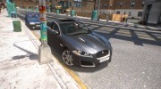 Jaguar XF-R 2012 для GTA 4 миниатюра 1