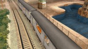 Liberty City Train GTA3 для GTA San Andreas миниатюра 3