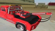 Chevrolet C10 1966 Towtruck for GTA Vice City miniature 8
