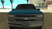 Chevrolet Blazer K5 1998 для GTA San Andreas миниатюра 8