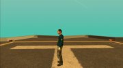 Stone Island Man для GTA San Andreas миниатюра 2