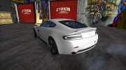 Aston Martin Vantage GT4 для GTA San Andreas миниатюра 3