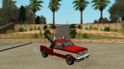 Paintable Towtruck by Vexillum version 1 для GTA San Andreas миниатюра 2