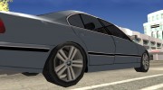 BMW M5 E39 SA Style para GTA San Andreas miniatura 3