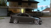 Lexus Drift Car para GTA San Andreas miniatura 5