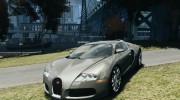 Bugatti Veyron 16.4 для GTA 4 миниатюра 1