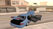 Honda Accord 2001 для GTA San Andreas миниатюра 9