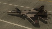 Su-37 Flanker-F para GTA San Andreas miniatura 2