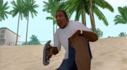 Knuckles - Hatchet для GTA San Andreas миниатюра 2