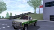 Chevrolet Silverado 86 для GTA San Andreas миниатюра 13