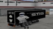 The Stig Trailer for Euro Truck Simulator 2 miniature 1