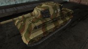 Шкурка для PzKpfw VIB Tiger II para World Of Tanks miniatura 1