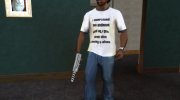 Lousy T-Shirt para GTA San Andreas miniatura 2