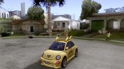 Volkswagen Beetle Pokemon for GTA San Andreas miniature 1