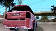 Land Rover Range Rover Sport Hamann для GTA San Andreas миниатюра 4
