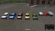 ВАЗ-2121 «Нива» версия 01.04.19 for Farming Simulator 2017 miniature 4