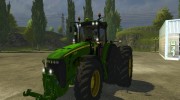 John Deere 8530 v3.0 para Farming Simulator 2013 miniatura 1