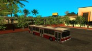 ЛиАЗ 5256.00 Скин-пак 3 для GTA San Andreas миниатюра 6
