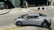Lotus Evora 2009 для GTA 4 миниатюра 2