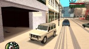 GTA 5 Benefactor Dubsta для GTA San Andreas миниатюра 8