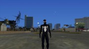 The Amazing Spider-Man 2 (Black Suit) para GTA San Andreas miniatura 2
