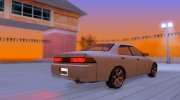 Toyota Mark II 90 Sa style para GTA San Andreas miniatura 2