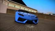 Lamborghini Estoque Concept 2012 for GTA Vice City miniature 4