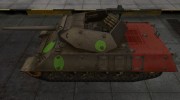 Зона пробития M10 Wolverine для World Of Tanks миниатюра 2