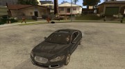 Jaguar XFR для GTA San Andreas миниатюра 1
