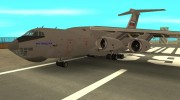 Ил-76МД-90А (Ил-476) для GTA San Andreas миниатюра 2
