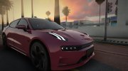 Zeekr 001 para GTA San Andreas miniatura 1