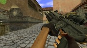 M4A1 Ris Aug for Counter Strike 1.6 miniature 3