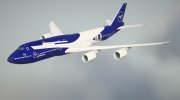 Boeing 747-8i para GTA San Andreas miniatura 2