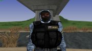 Член российского спецназа из S.T.A.L.K.E.R v.4 para GTA San Andreas miniatura 1
