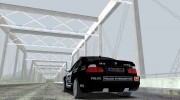 BMW M3 E46 Police для GTA San Andreas миниатюра 2